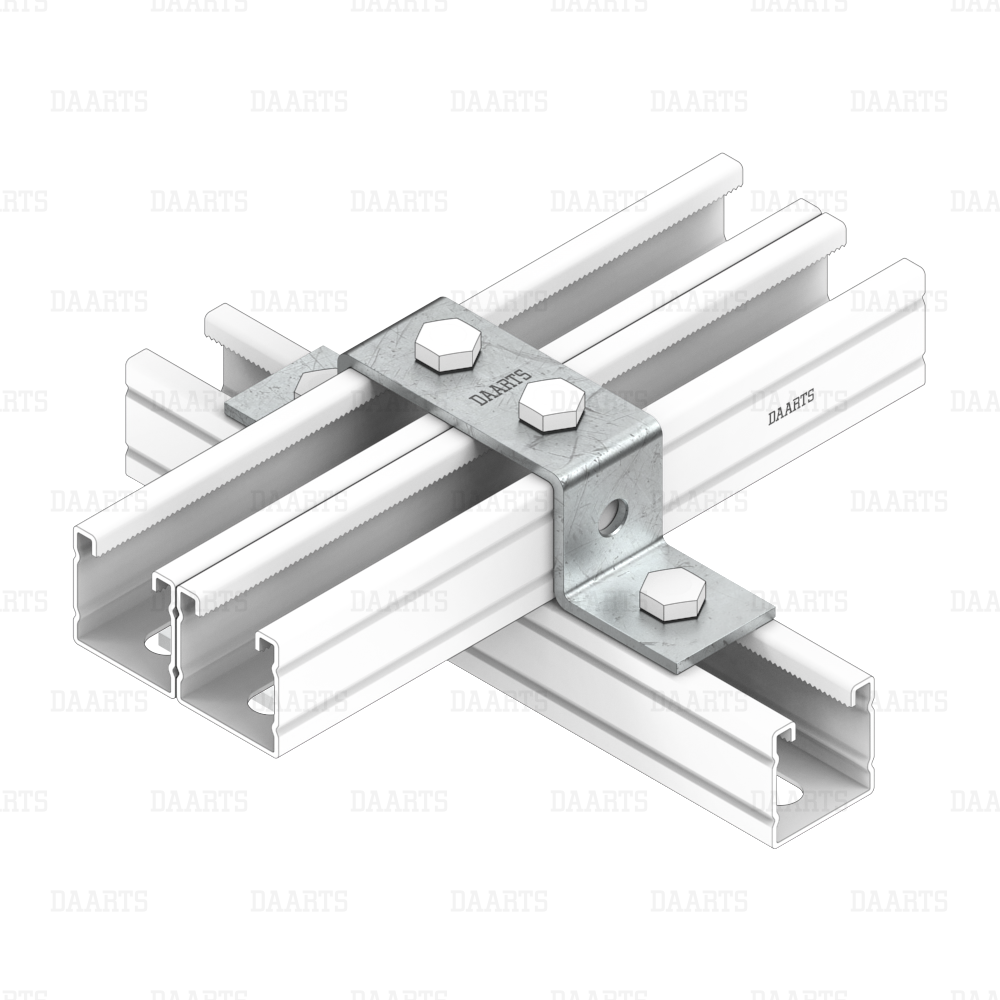 в сборке зажим для Т-образного соединения DS MQL 41х82 45х141